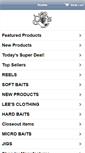 Mobile Screenshot of leesglobaltackle.com